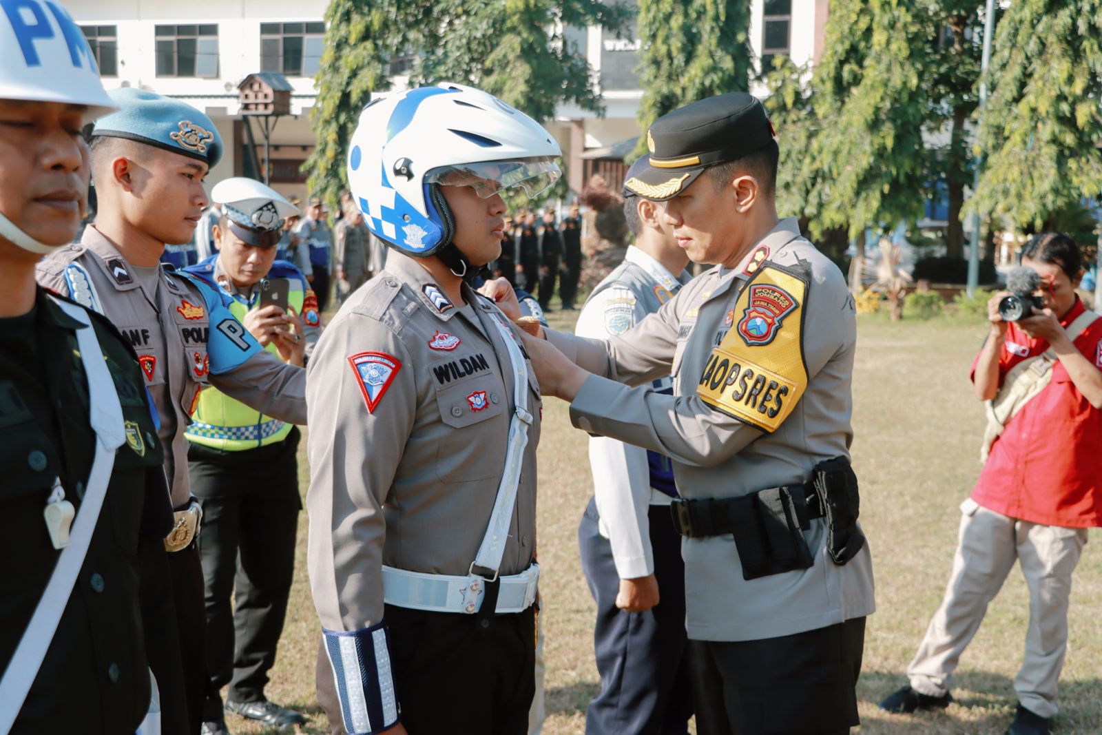 Operasi Patuh Semeru 2024 bakal digelar selama 14 hari mulai 15-28 Juli 2024. (humas)