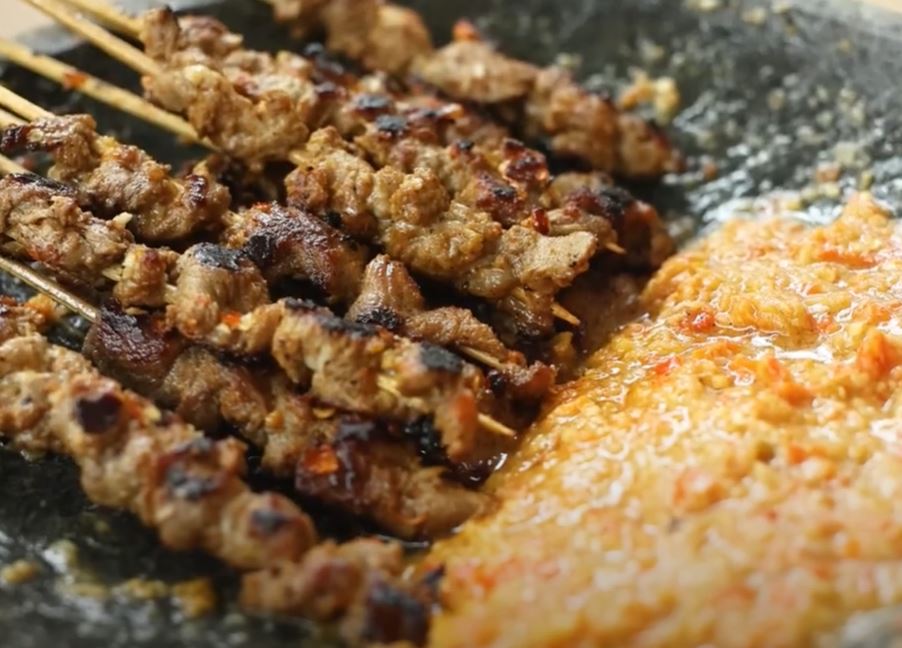 Resep Sate Kambing Sambal Taichan Ala Devina Hermawan